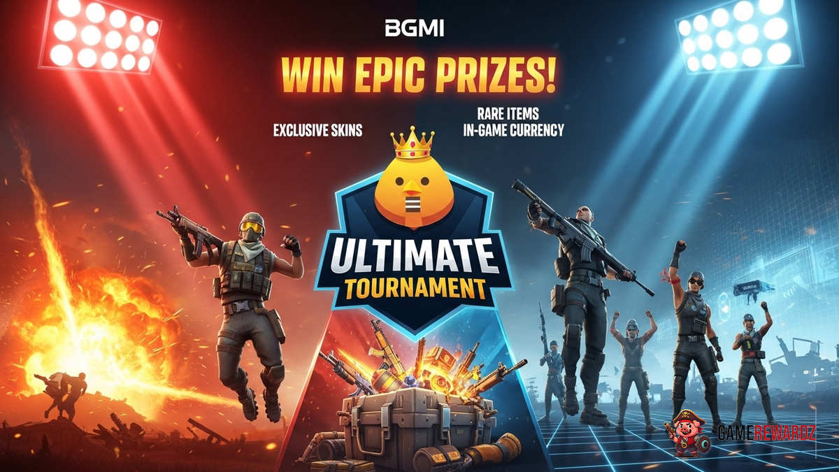 BGMI&#039;s Ultimate Tournament: Win EPIC Prizes!